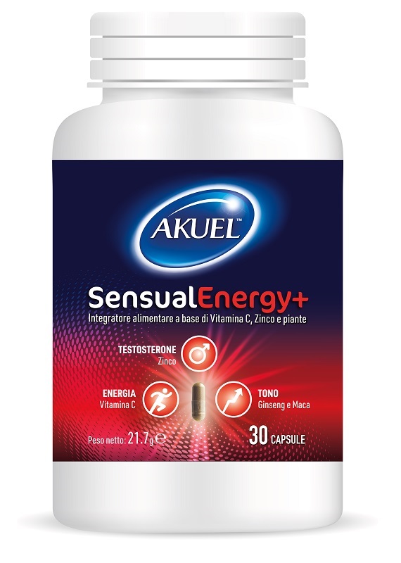 AKUEL SENSUAL ENERGY+ 30 CAPSULE - Farmacia Dott. Pasquale Russo