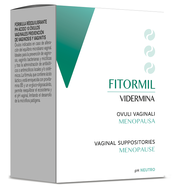 FITORMIL VIDERMINA 10 OVULI VAGINALI MENOPAUSA - Farmacia Dott. Pasquale Russo