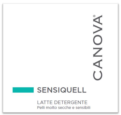 CANOVA SENSIQUELL LATTE DETERGENTE 250 ML - Farmacia Dott. Pasquale Russo
