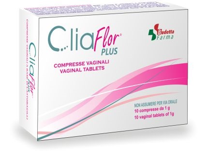 CLIAFLOR PLUS 10 COMPRESSE VAGINALI - Farmacia Dott. Pasquale Russo
