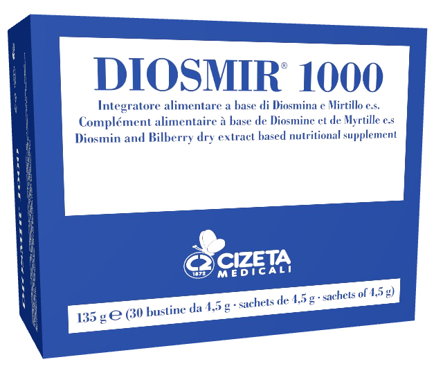 DIOSMIR 1000 30 BUSTINE - Farmacia Dott. Pasquale Russo