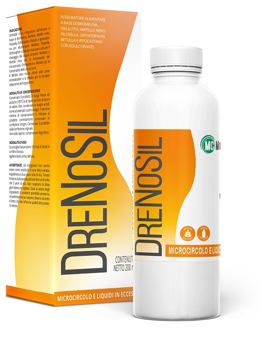MICROCARE NUTRITION DRENOSIL 200 ML - Farmacia Dott. Pasquale Russo