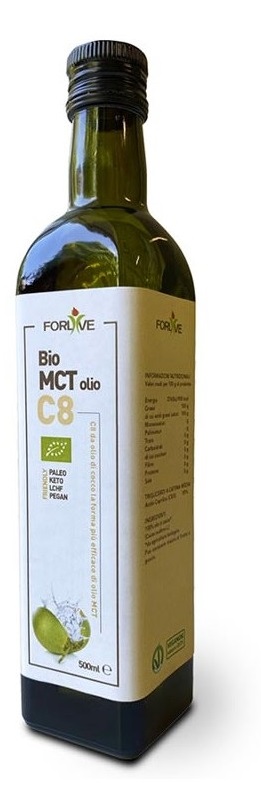MCT OLIO C8 BIO 500 ML - Farmacia Dott. Pasquale Russo