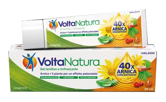 VOLTANATURA GEL NON MEDICATED 50 ML - Farmacia Dott. Pasquale Russo