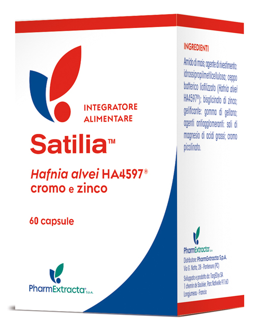 SATILIA 60 CAPSULE - Farmacia Dott. Pasquale Russo