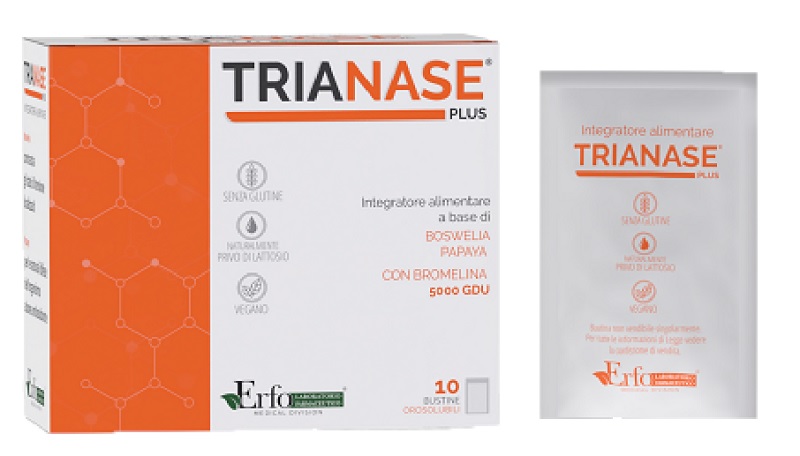 TRIANASE PLUS 10 BUSTINE - Farmacia Dott. Pasquale Russo