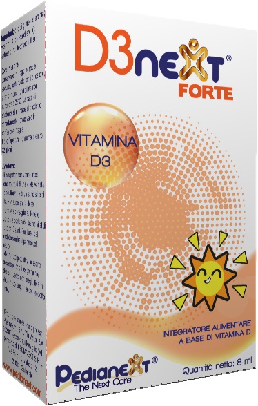D3NEXT FORTE 8 ML - Farmacia Dott. Pasquale Russo