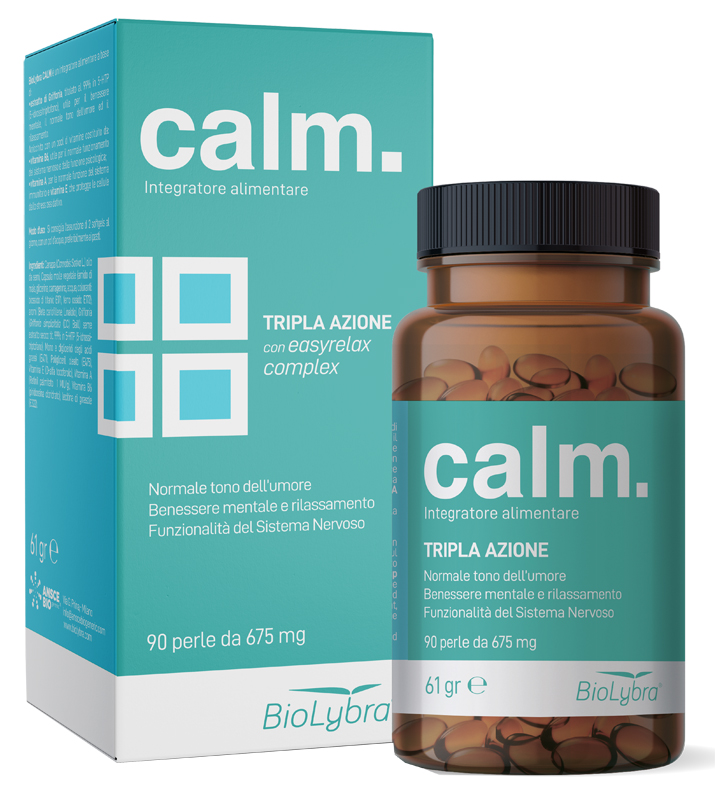 BIOLYBRA CALM 90 PERLE - Farmacia Dott. Pasquale Russo
