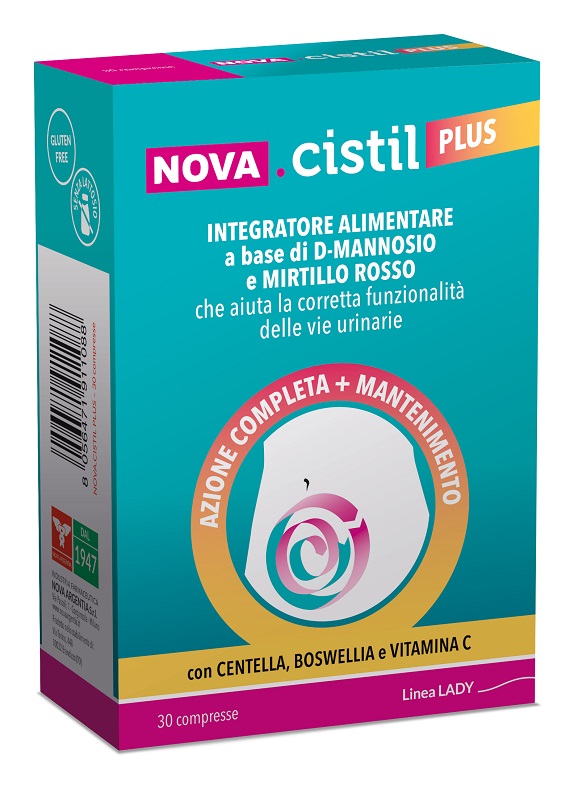 NOVA CISTIL PLUS 30 COMPRESSE - Farmacia Dott. Pasquale Russo