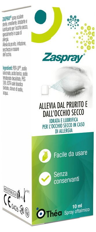 ZASPRAY SPRAY OCULARE 10 ML - Farmacia Dott. Pasquale Russo