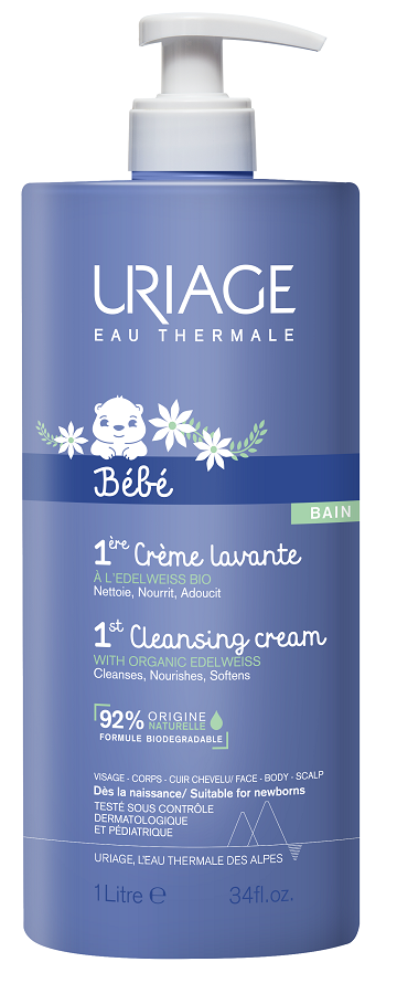EAU THERMALE BEBE CREME LAVANTE 1 LITRO - Farmacia Dott. Pasquale Russo