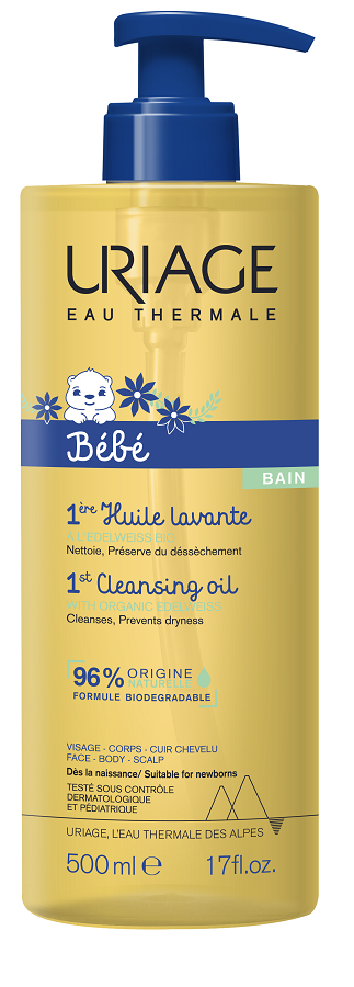 EAU THERMALE BEBE HUILE LAVANTE OLIO DETERGENTE 500 ML - Farmacia Dott. Pasquale Russo