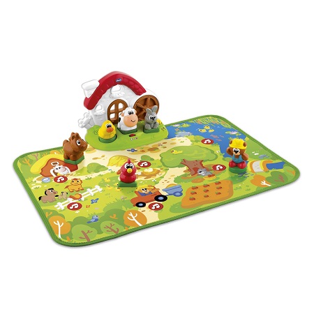 CHICCO GIOCO PLAYSET ANIMALI DELLA FATTORIA - Farmacia Dott. Pasquale Russo