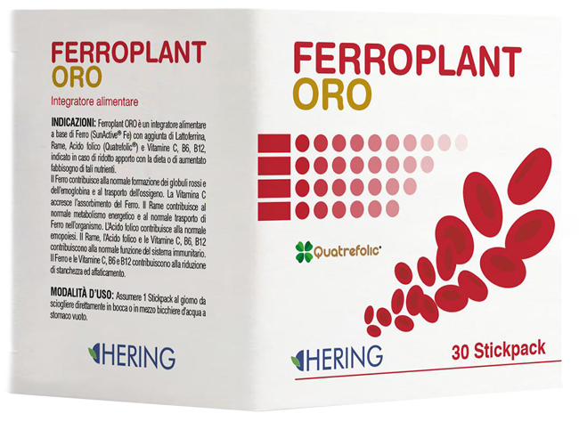 FERROPLANT ORO 30 STICKPACK - Farmacia Dott. Pasquale Russo