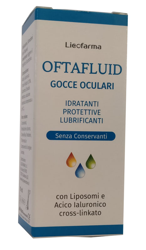 OFTAFLUID GOCCE OCULARI 10 ML - Farmacia Dott. Pasquale Russo
