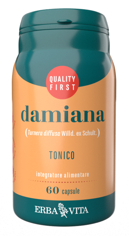 DAMIANA 60 CAPSULE - Farmacia Dott. Pasquale Russo