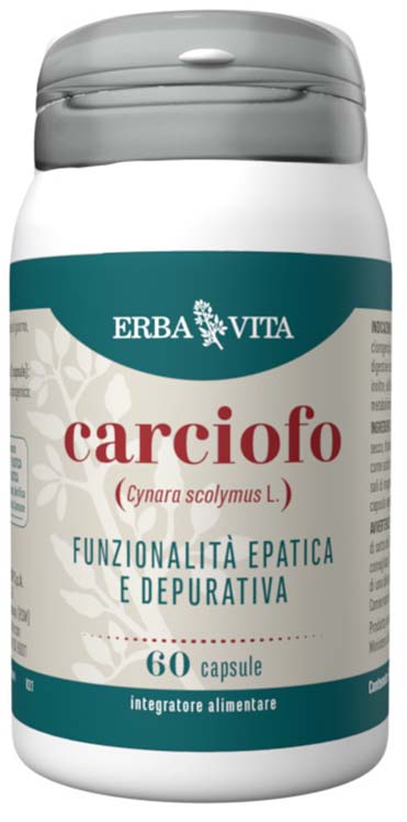 CARCIOFO 60 CAPSULE - Farmacia Dott. Pasquale Russo