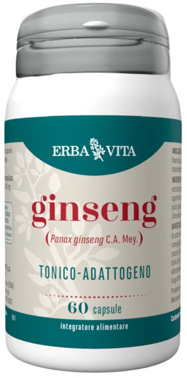 GINSENG 60 CAPSULE - Farmacia Dott. Pasquale Russo