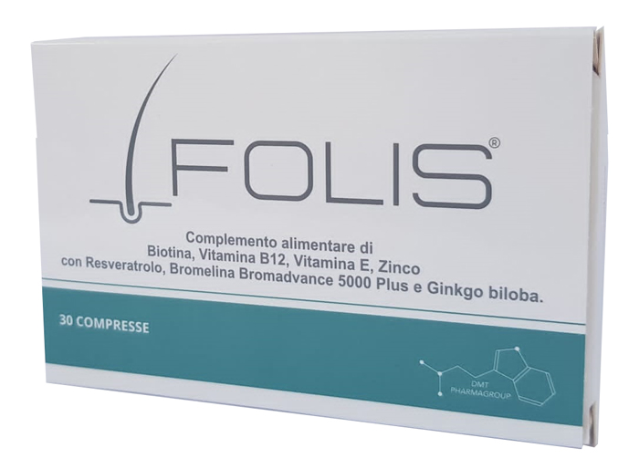 FOLIS 30 COMPRESSE - Farmacia Dott. Pasquale Russo