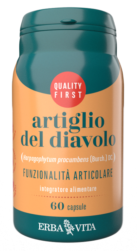ARTIGLIO DEL DIAVOLO 60 CAPSULE - Farmacia Dott. Pasquale Russo