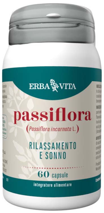 PASSIFLORA 60 CAPSULE - Farmacia Dott. Pasquale Russo