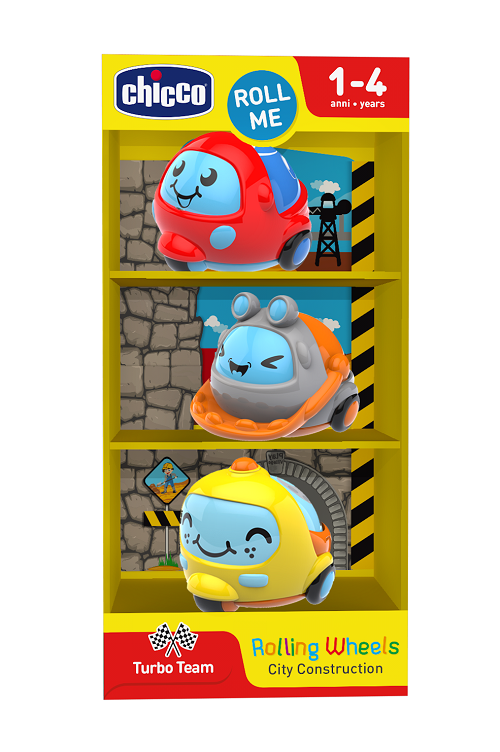 CHICCO TURBO BALL CITY BUILDERS - Farmacia Dott. Pasquale Russo