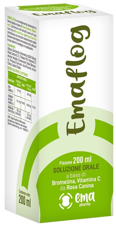 EMAFLOG 200 ML - Farmacia Dott. Pasquale Russo