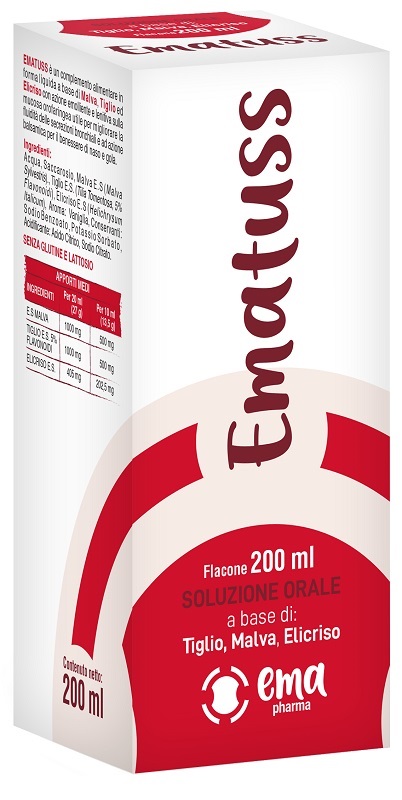 EMATUSS 200 ML - Farmacia Dott. Pasquale Russo