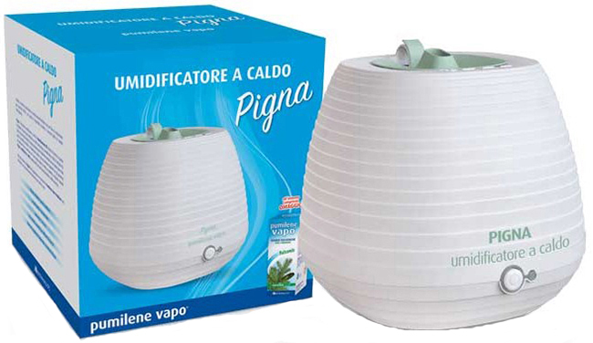 PUMILENE HOME PIGNA UMIDIFICATORE A CALDO - Farmacia Dott. Pasquale Russo