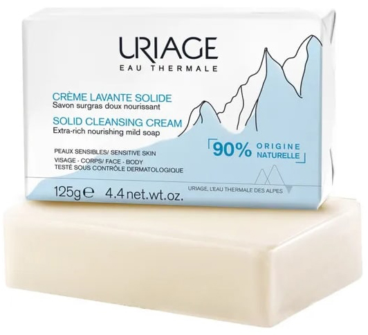 URIAGE BEBE CREME LAVANTE SOLIDA 100 G - Farmacia Dott. Pasquale Russo