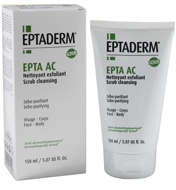 EPTA AC DETERGENTE SCRUB 150 ML - Farmacia Dott. Pasquale Russo