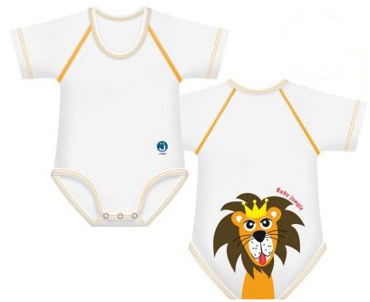 BODY 0-36M BIO COTTON 4SEASON BABY JUNGLE LEONE - Farmacia Dott. Pasquale Russo