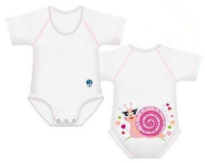BODY 0-36M BIO COTTON 4SEASON SLOW FRIENDS CHIOCCIOLA - Farmacia Dott. Pasquale Russo