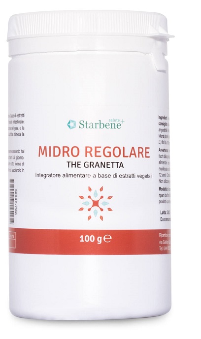 MIDRO REGOLARE 100 G - Farmacia Dott. Pasquale Russo