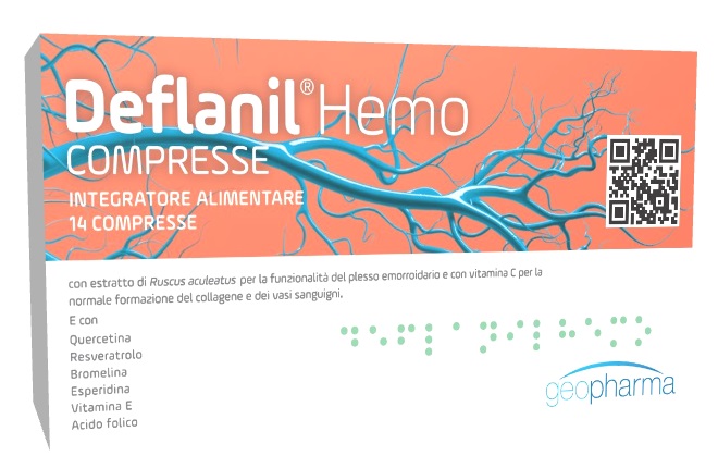 DEFLANIL HEMO 14 COMPRESSE - Farmacia Dott. Pasquale Russo