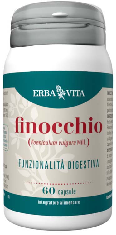 FINOCCHIO 60 CAPSULE - Farmacia Dott. Pasquale Russo