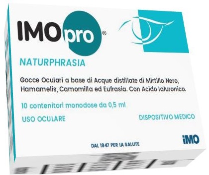IMOPRO NATURPHRASIA 10 MONODOSE DA 0,5 ML - Farmacia Dott. Pasquale Russo