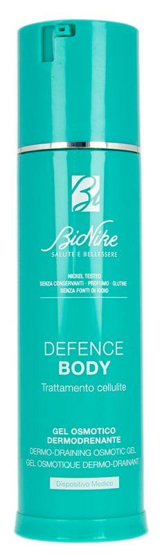 TRATTAMENTO CELLULITE DEFENCE BODY GEL OSMOTICO DERMODRENANTE 135 ML - Farmacia Dott. Pasquale Russo