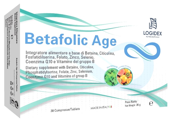 BETAFOLIC AGE 30 COMPRESSE - Farmacia Dott. Pasquale Russo
