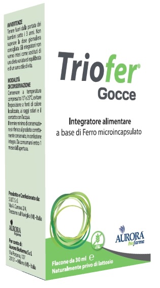 TRIOFER GOCCE 30 ML - Farmacia Dott. Pasquale Russo
