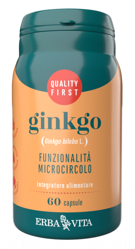 GINKGO 60 CAPSULE - Farmacia Dott. Pasquale Russo