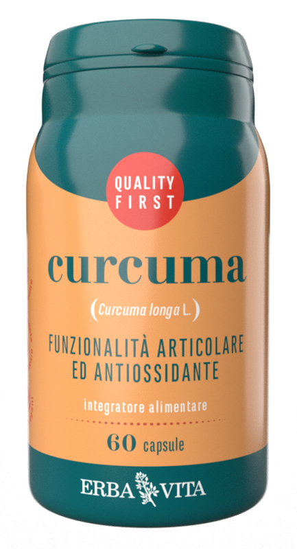 CURCUMA 60 CAPSULE - Farmacia Dott. Pasquale Russo