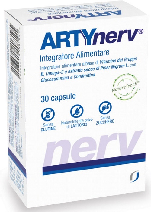 ARTY NERV 30 CAPSULE IN GEL - Farmacia Dott. Pasquale Russo