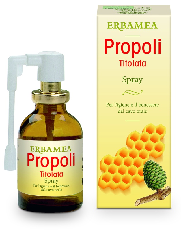 PROPOLI TITOLATA SPRAY 30 ML - Farmacia Dott. Pasquale Russo