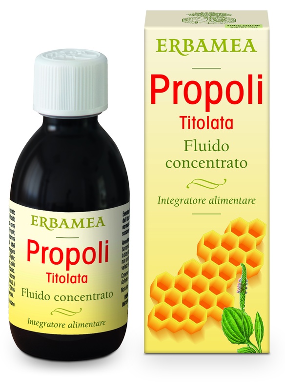 PROPOLI TITOLATA FLUIDO CONCENTRATO 200 ML - Farmacia Dott. Pasquale Russo