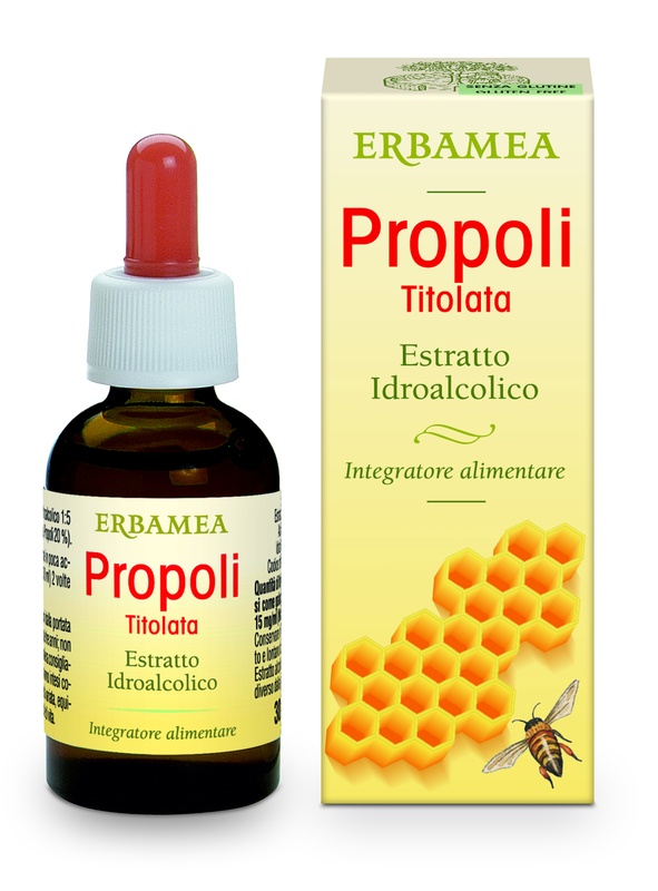 PROPOLI TITOLATA ESTRATTO IDROALCOLICO 30 ML - Farmacia Dott. Pasquale Russo