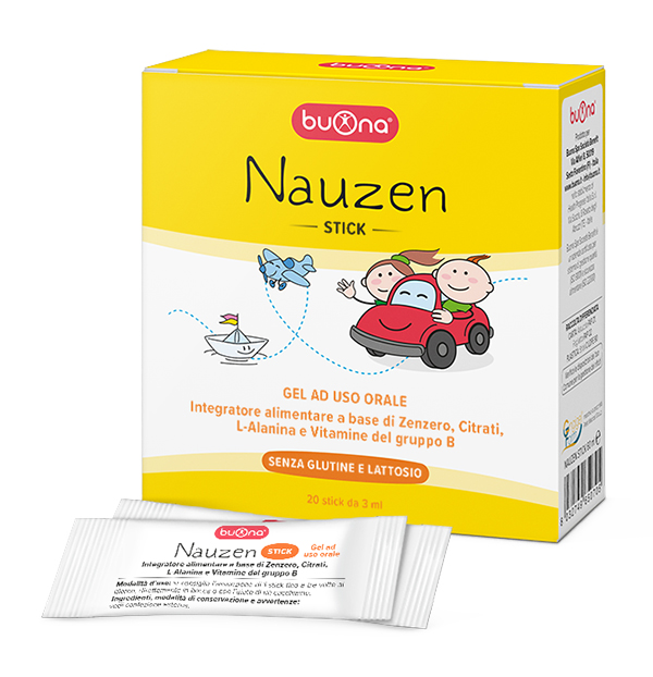 NAUZEN STICK 20 STICK - Farmacia Dott. Pasquale Russo