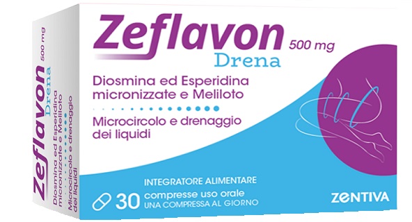 ZENTIVA ZEFLAVON DRENA 30 COMPRESSE - Farmacia Dott. Pasquale Russo