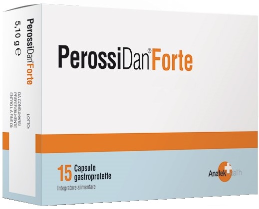 PEROSSIDAN FORTE 15 CAPSULE - Farmacia Dott. Pasquale Russo