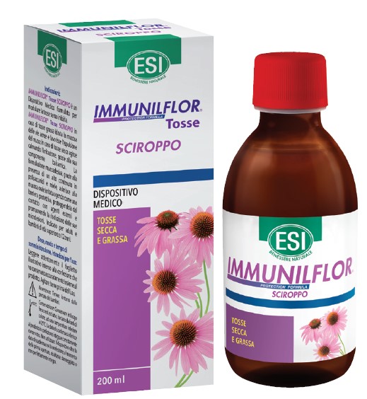 ESI IMMUNILFLOR SCIROPPO TOSSE 200 ML - Farmacia Dott. Pasquale Russo